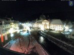 Archiv Foto Webcam St Blasien Menzenschwand: Hauptstraße 23:00