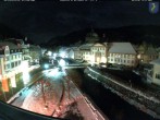 Archiv Foto Webcam St Blasien Menzenschwand: Hauptstraße 03:00