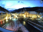 Archiv Foto Webcam St Blasien Menzenschwand: Hauptstraße 06:00