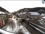 Archiv Foto Webcam St Blasien Menzenschwand: Hauptstraße 07:00