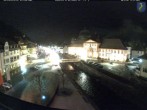 Archived image Webcam St Blasien Menzenschwand: main street 23:00