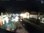 Archived image Webcam St Blasien Menzenschwand: main street 01:00