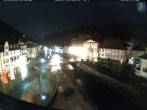 Archived image Webcam St Blasien Menzenschwand: main street 03:00