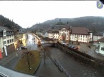 Archived image Webcam St Blasien Menzenschwand: main street 07:00