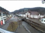 Archived image Webcam St Blasien Menzenschwand: main street 07:00