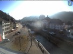 Archived image Webcam St Blasien Menzenschwand: main street 09:00