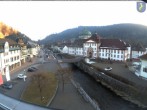 Archived image Webcam St Blasien Menzenschwand: main street 15:00