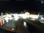 Archived image Webcam St Blasien Menzenschwand: main street 23:00