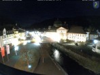 Archived image Webcam St Blasien Menzenschwand: main street 05:00