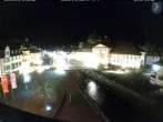 Archived image Webcam St Blasien Menzenschwand: main street 23:00