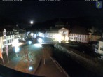 Archived image Webcam St Blasien Menzenschwand: main street 01:00