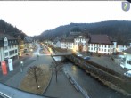 Archiv Foto Webcam St Blasien Menzenschwand: Hauptstraße 06:00