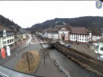 Archiv Foto Webcam St Blasien Menzenschwand: Hauptstraße 07:00