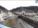 Archiv Foto Webcam St Blasien Menzenschwand: Hauptstraße 11:00