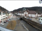 Archiv Foto Webcam St Blasien Menzenschwand: Hauptstraße 13:00