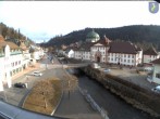 Archiv Foto Webcam St Blasien Menzenschwand: Hauptstraße 15:00