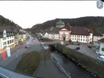 Archiv Foto Webcam St Blasien Menzenschwand: Hauptstraße 19:00