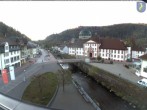 Archived image Webcam St Blasien Menzenschwand: main street 05:00