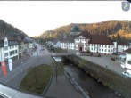 Archiv Foto Webcam St Blasien Menzenschwand: Hauptstraße 06:00