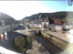 Archiv Foto Webcam St Blasien Menzenschwand: Hauptstraße 07:00