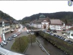 Archiv Foto Webcam St Blasien Menzenschwand: Hauptstraße 09:00
