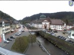 Archiv Foto Webcam St Blasien Menzenschwand: Hauptstraße 11:00