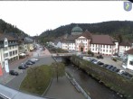Archiv Foto Webcam St Blasien Menzenschwand: Hauptstraße 13:00