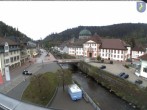 Archiv Foto Webcam St Blasien Menzenschwand: Hauptstraße 17:00