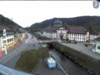 Archiv Foto Webcam St Blasien Menzenschwand: Hauptstraße 19:00