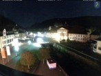 Archiv Foto Webcam St Blasien Menzenschwand: Hauptstraße 01:00