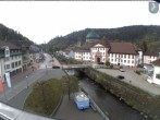 Archiv Foto Webcam St Blasien Menzenschwand: Hauptstraße 06:00