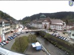 Archiv Foto Webcam St Blasien Menzenschwand: Hauptstraße 11:00