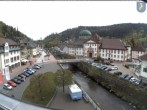 Archiv Foto Webcam St Blasien Menzenschwand: Hauptstraße 13:00