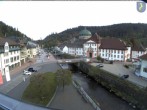 Archiv Foto Webcam St Blasien Menzenschwand: Hauptstraße 17:00