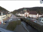 Archiv Foto Webcam St Blasien Menzenschwand: Hauptstraße 19:00