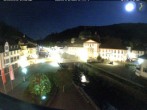Archived image Webcam St Blasien Menzenschwand: main street 23:00