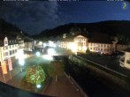 Archived image Webcam St Blasien Menzenschwand: main street 01:00