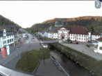 Archived image Webcam St Blasien Menzenschwand: main street 05:00