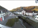 Archived image Webcam St Blasien Menzenschwand: main street 06:00