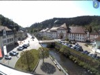 Archived image Webcam St Blasien Menzenschwand: main street 09:00