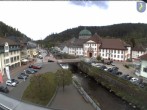 Archived image Webcam St Blasien Menzenschwand: main street 11:00