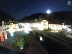 Archived image Webcam St Blasien Menzenschwand: main street 23:00
