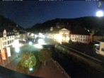 Archived image Webcam St Blasien Menzenschwand: main street 01:00