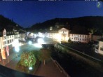 Archived image Webcam St Blasien Menzenschwand: main street 03:00