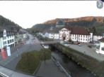 Archived image Webcam St Blasien Menzenschwand: main street 05:00