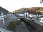 Archived image Webcam St Blasien Menzenschwand: main street 06:00