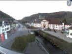 Archiv Foto Webcam St Blasien Menzenschwand: Hauptstraße 05:00
