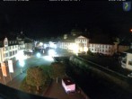 Archived image Webcam St Blasien Menzenschwand: main street 01:00