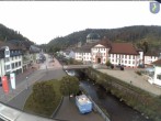 Archived image Webcam St Blasien Menzenschwand: main street 05:00