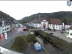 Archived image Webcam St Blasien Menzenschwand: main street 06:00